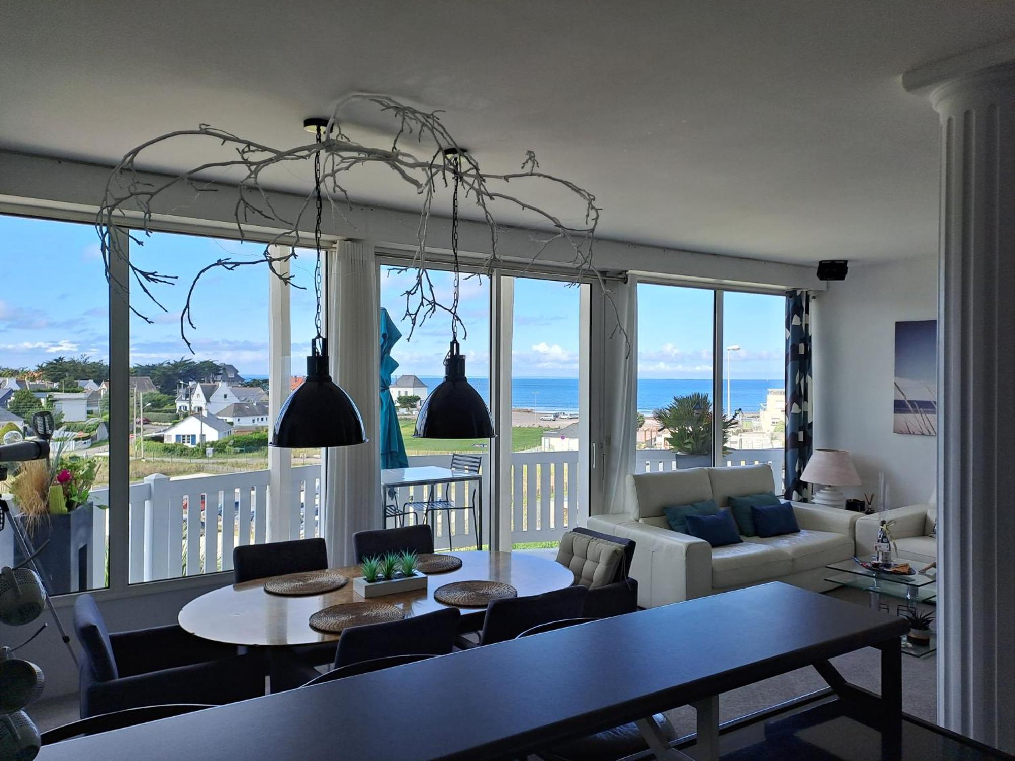 Grand Loft De 60M2 Tres Lumineux Tres Belle Vue Sur Mer Еркі Екстер'єр фото