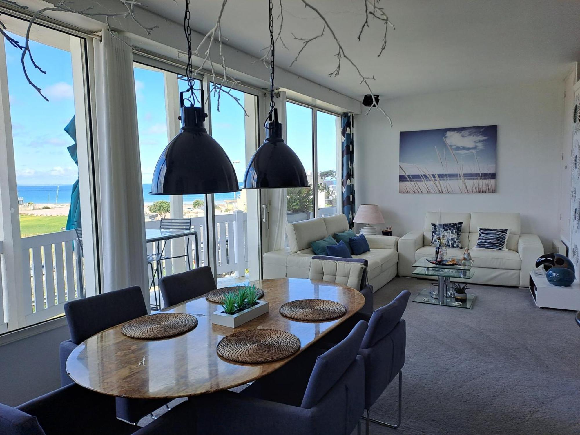 Grand Loft De 60M2 Tres Lumineux Tres Belle Vue Sur Mer Еркі Екстер'єр фото