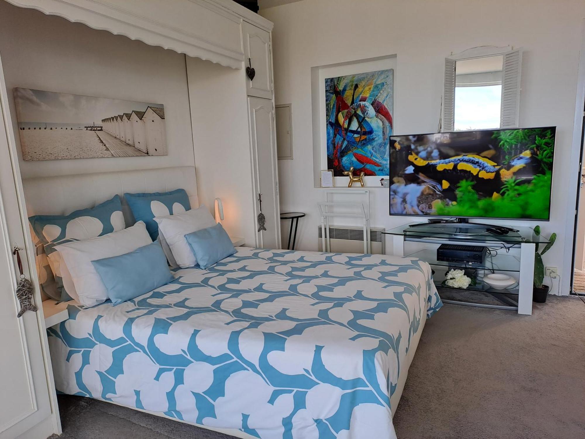 Grand Loft De 60M2 Tres Lumineux Tres Belle Vue Sur Mer Еркі Екстер'єр фото