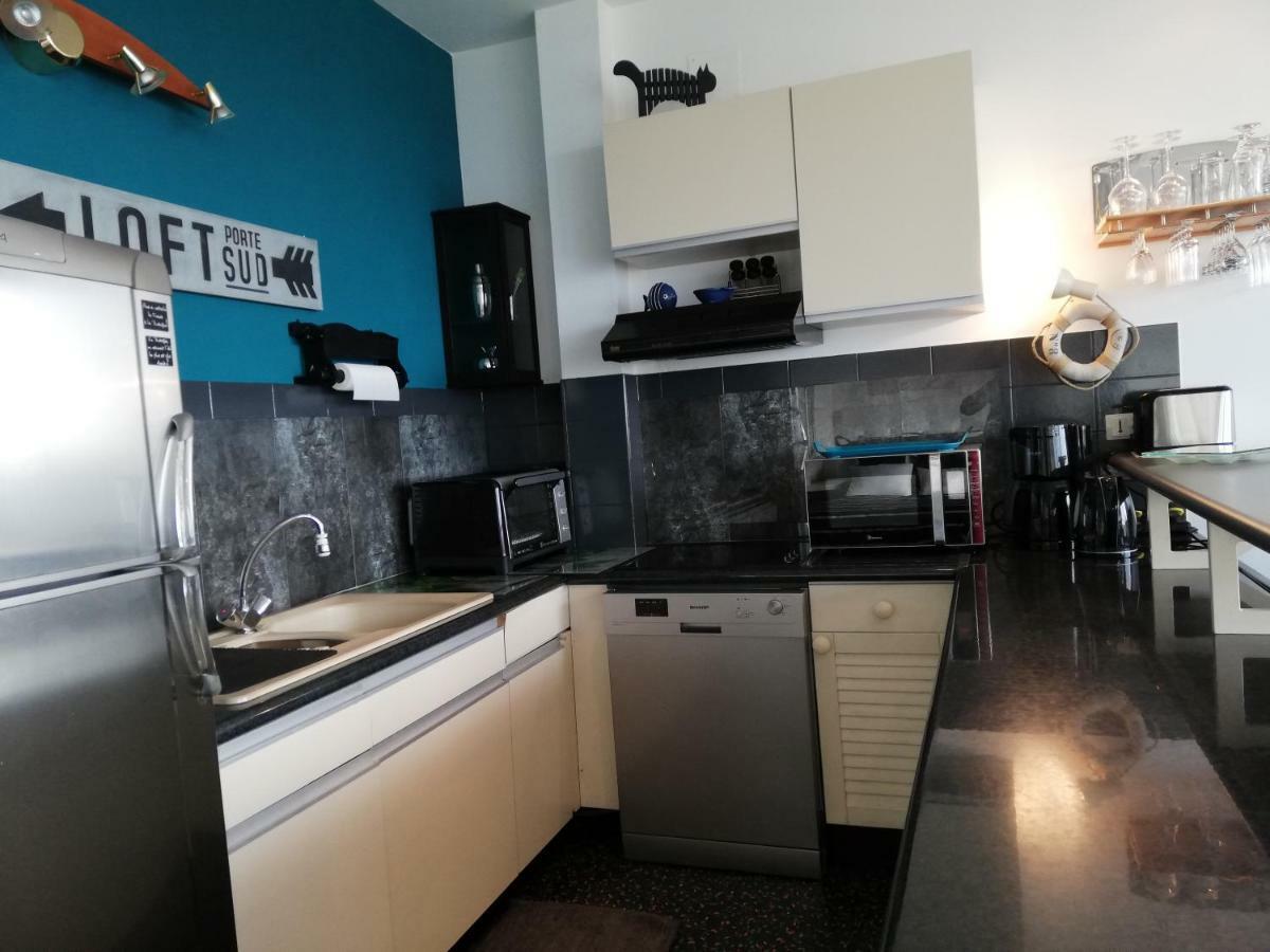 Grand Loft De 60M2 Tres Lumineux Tres Belle Vue Sur Mer Еркі Екстер'єр фото